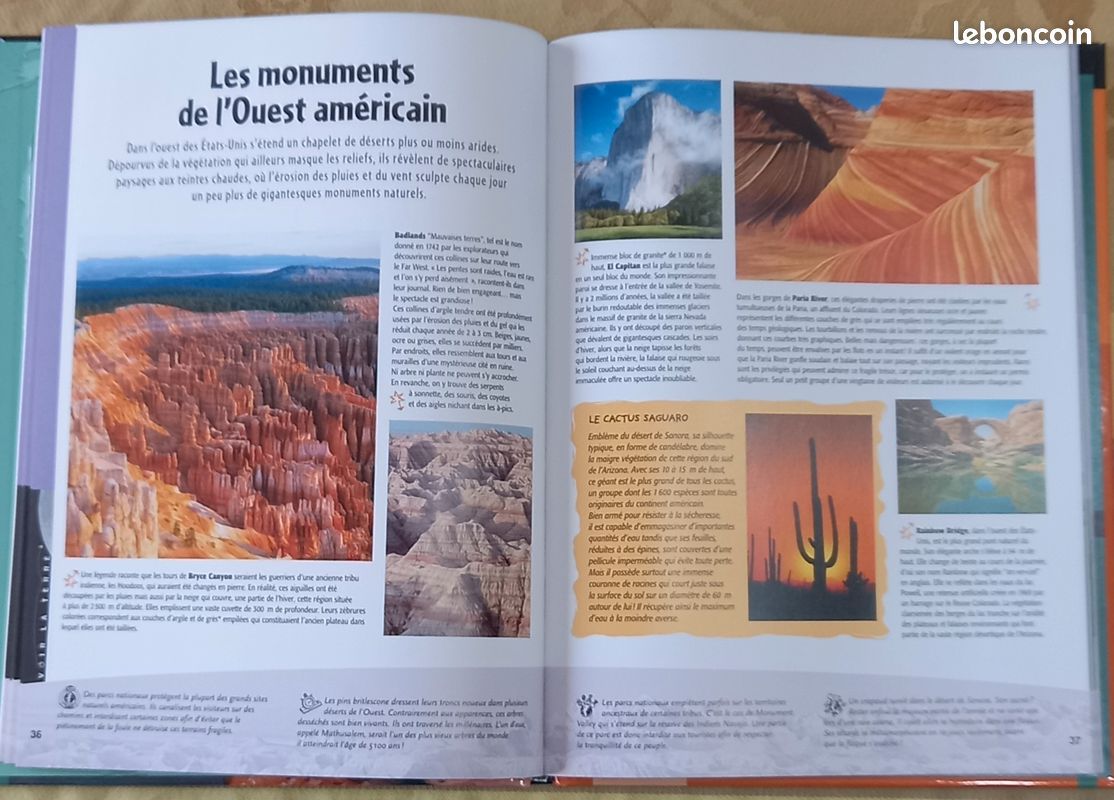 Livre et dvd Merveilles de la Terre (image 3)