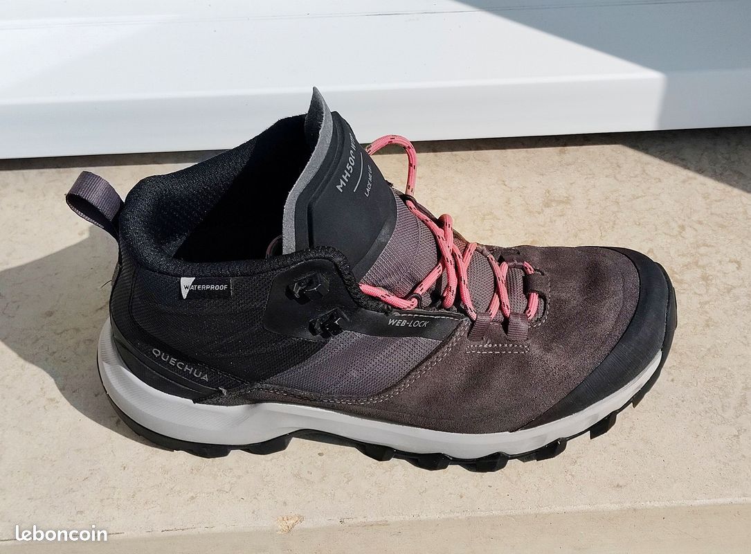 Quechua Mh500 Mid Chaussure RandonnÃ©e Decathlon Avis Chaussures - Main Image