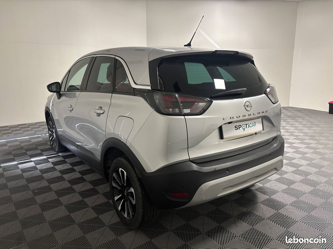 OPEL Crossland 1.2 Turbo 110 ch BVM6 Elegance Business (image 7)