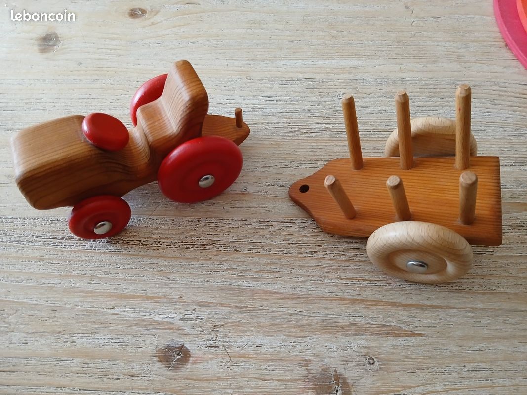 Tracteur bois (image 5)