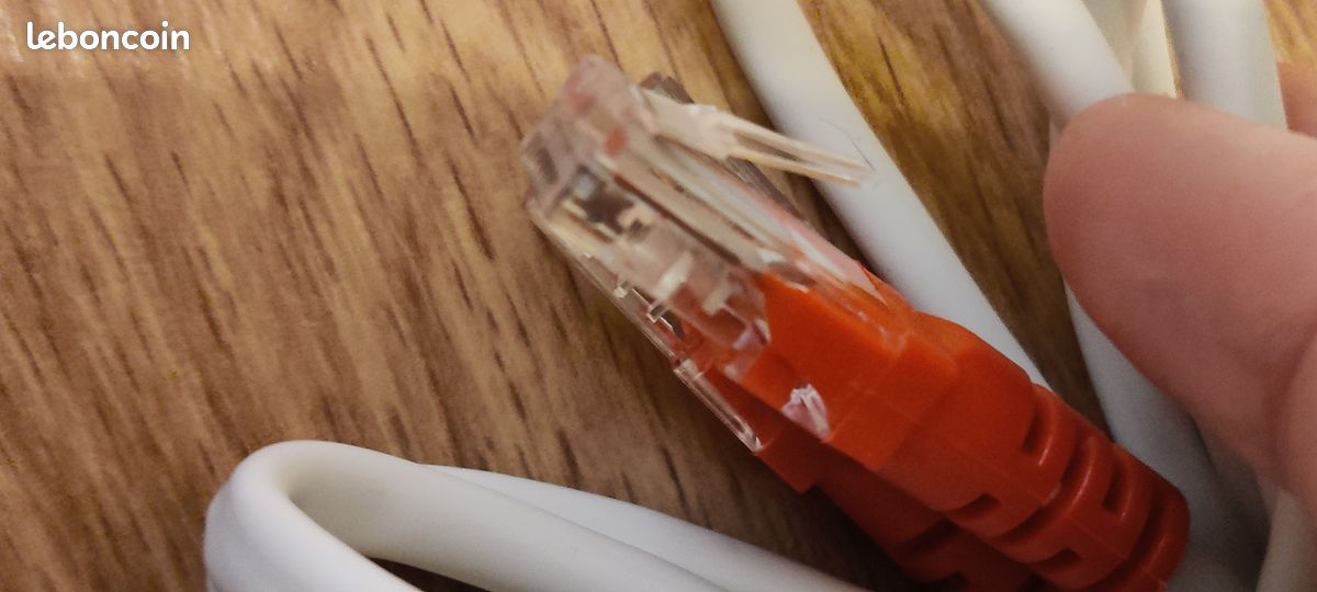 Câble Ethernet RJ45 - Catégorie 5E (image 3)