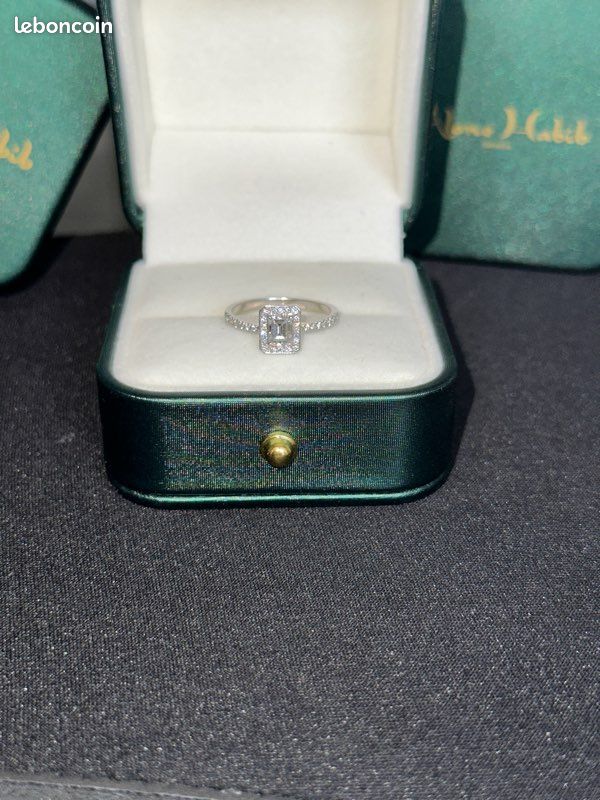 Bague Diamant 0 à 1 carat d'occasion - Van Hoye