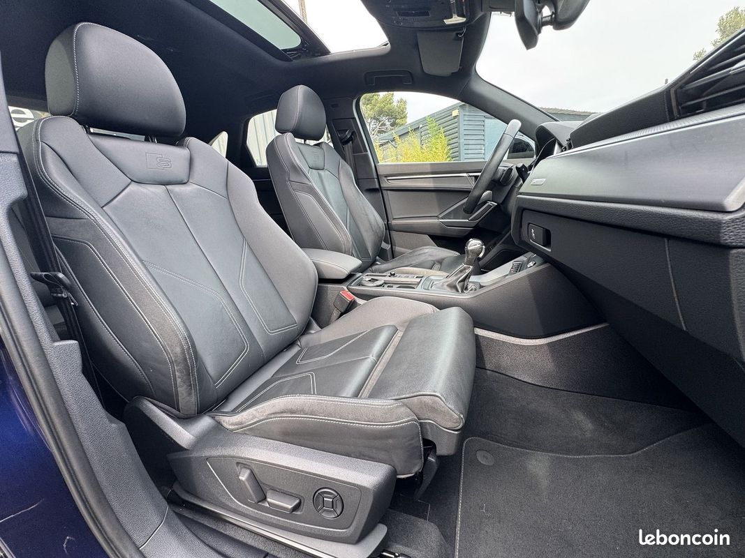 Audi Q3 SPORTBACK 45 TFSI E 245CH S LINE S TRONIC 6 (image 6)