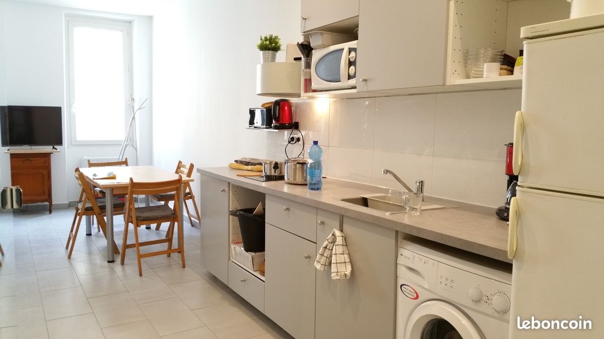 Appartement 3 pièces 44 m² · à Marseille · 44 m² · 143 000 €
