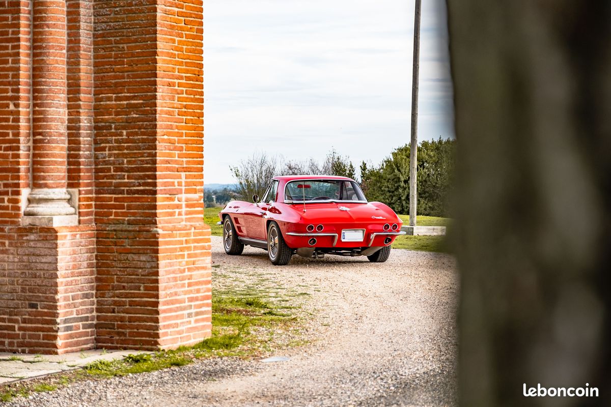 Corvette c2 sting ray cabriolet hard top (image 8)