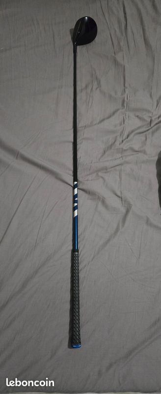Droitier Driver TaylorMade Qi10 9 Degrés Tête Seule Droitier - Occasion, Sans Headcover Tête Driver Qi10 Occasion
