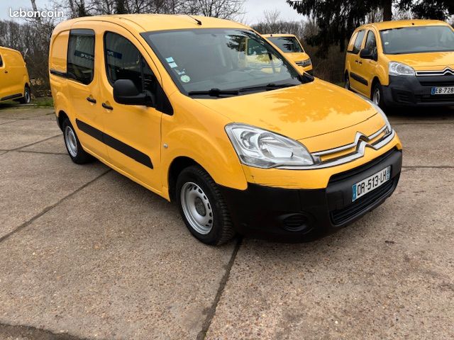Citroen berlingo 1.6 hdi 90 bva - 3 places - clim - sans adblue - 6 790 euros ttc (image 1)