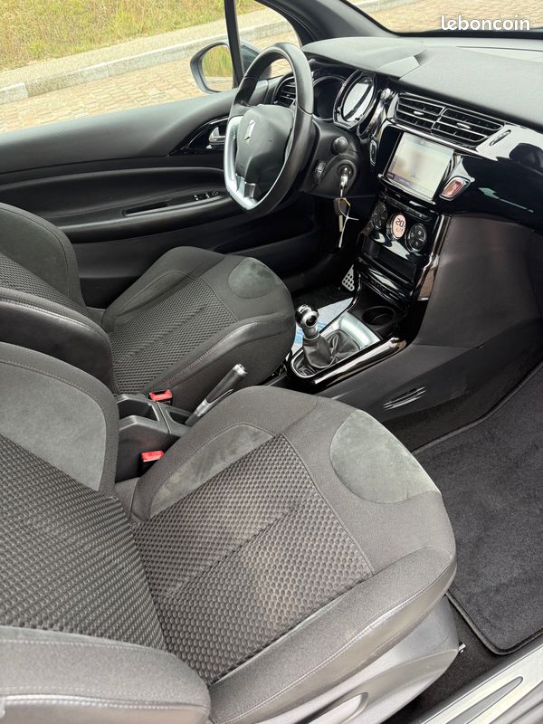 Ciroen ds3 pack confort 1.6 hdi 100cv annee 2016 (image 5)