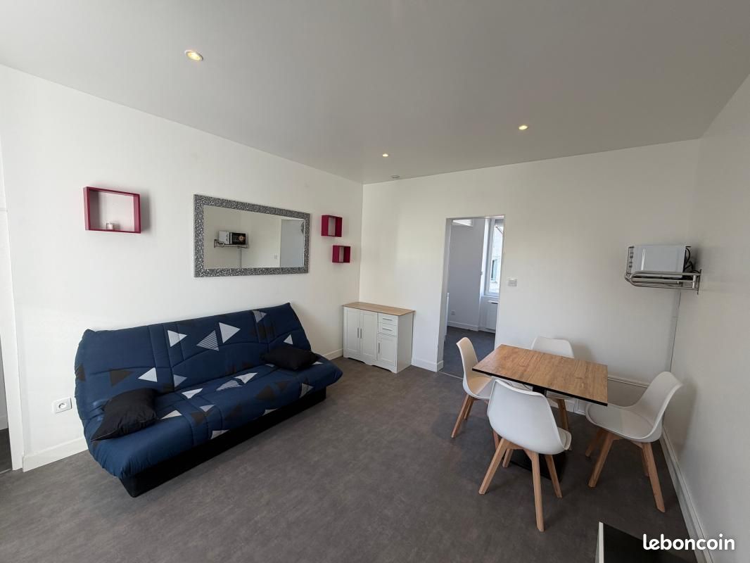 Appartement 1 pièce 23 m² · à Vierzon · 23 m² · 410 €/mois