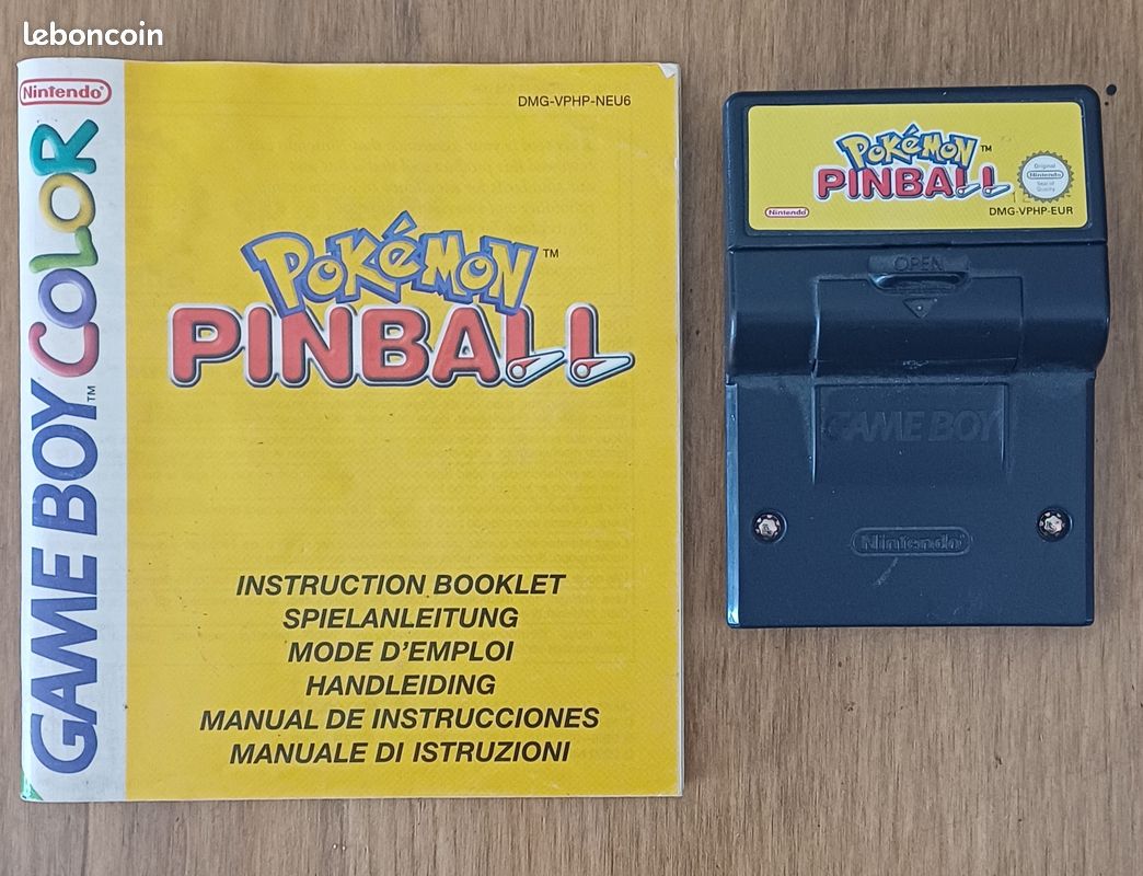 Jeu game boy (image 1)