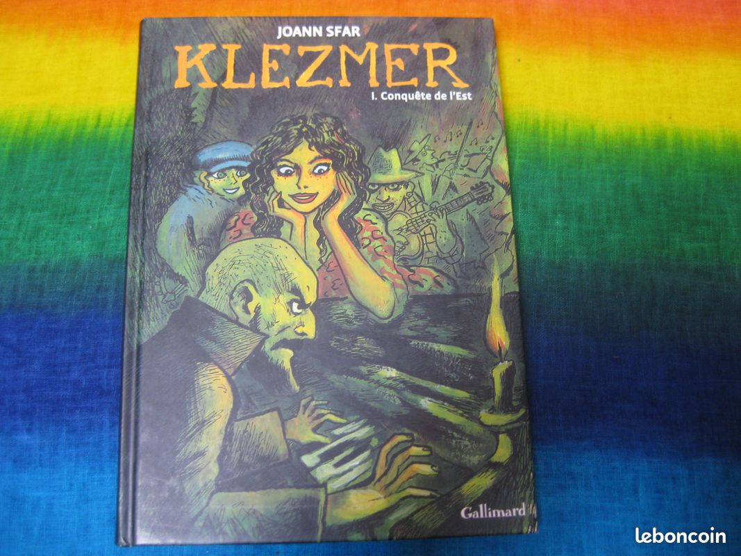 Klezmer - vol.1: Conquête de l'Est (image 1)