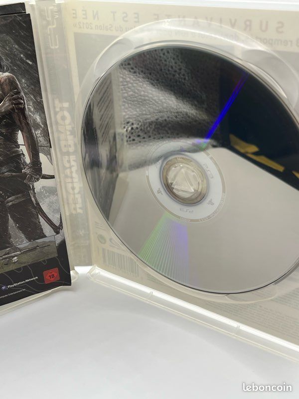 Tomb Raider PS3 - FR 🇫🇷 (image 5)