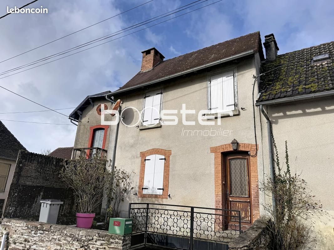 Maison 3 pièces 59 m² · à Coussac-Bonneval · 59 m² · 29 000 €