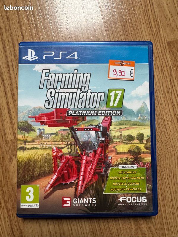 Ps4 farming simulator 17 (image 1)