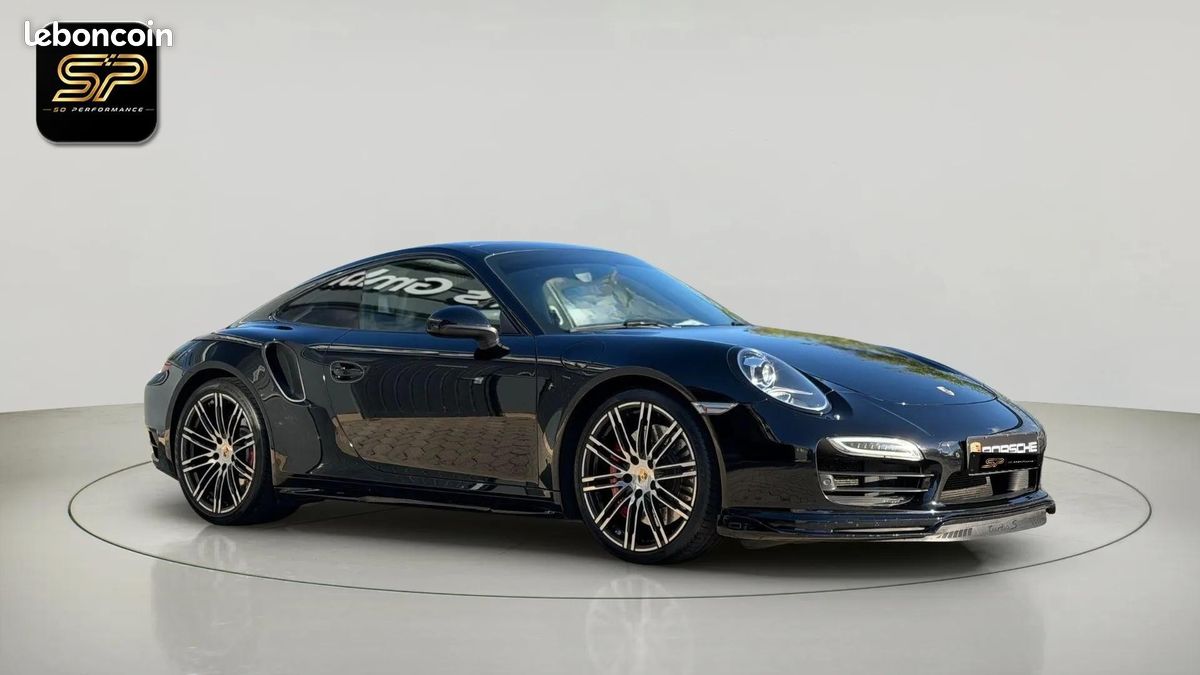 Porsche 911 Type 991 Turbo * 521 ch * Burmester * Sport Chrono * Toit Ouvrant Verre * Caméra (image 4)