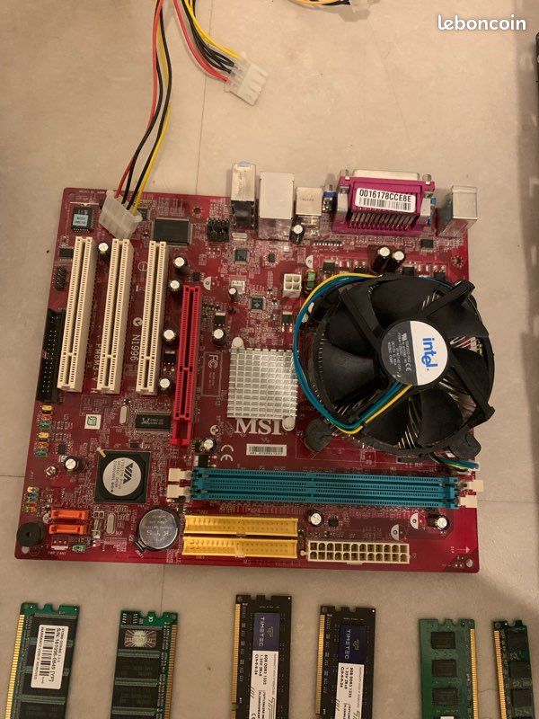 Pc pour pièce Ordinateurs