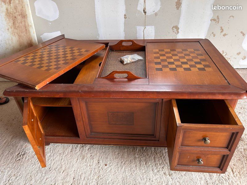 Table basse en merisier (image 3)