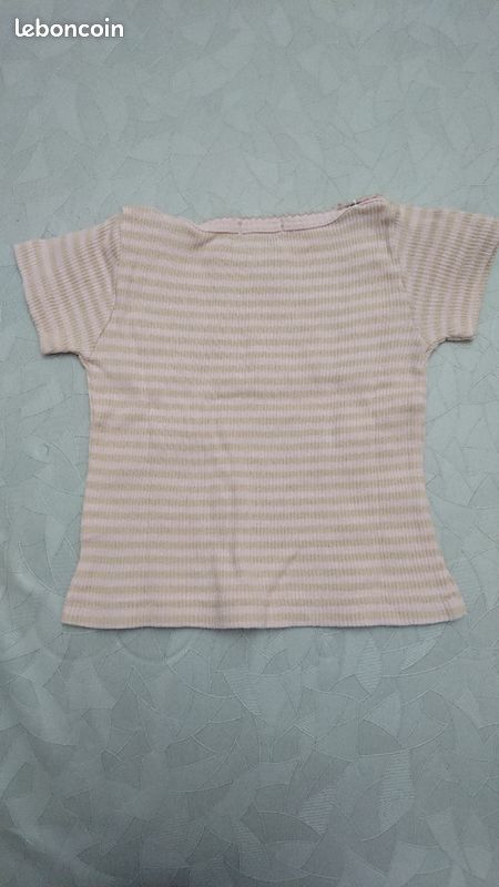 Tshirt rayé 2 ans (image 2)