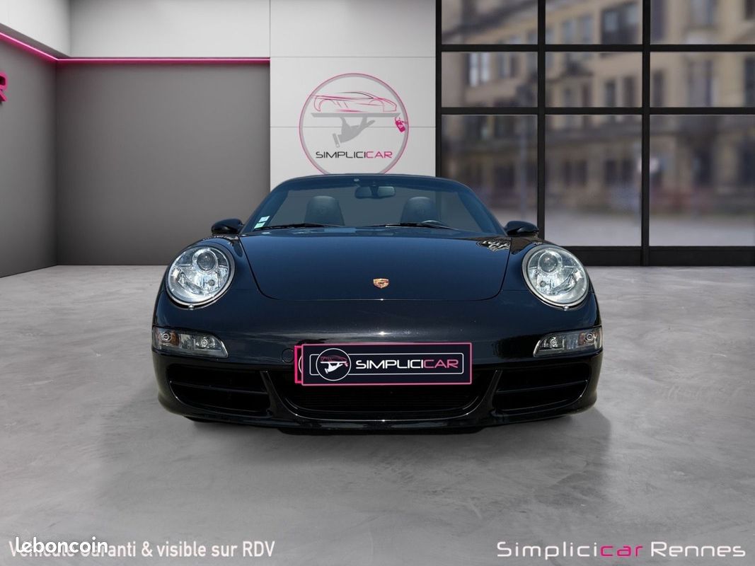 PORSCHE 911 (997) CABRIOLET 3.8 355 CARRERA 4S TIPTRONIC S 355Ch Garantie 12 mois (image 6)