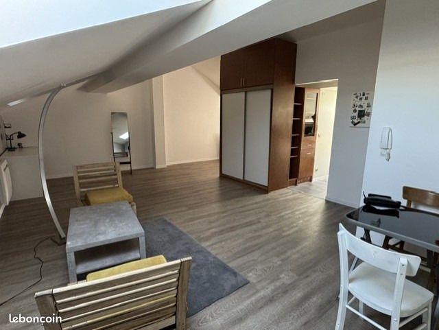 Appartement 1 pièce 37 m² · à Nancy · 37 m² · 485 €/mois