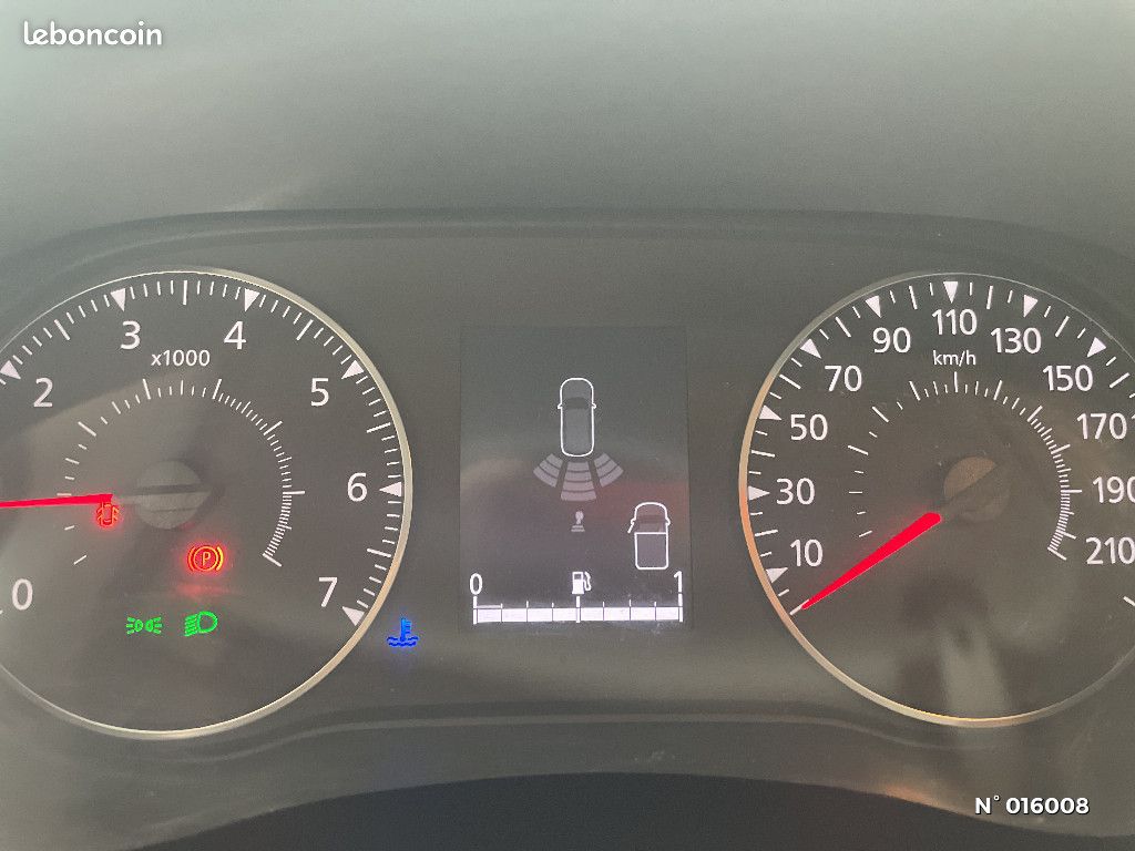 Renault Master FOURGON FGN TRAC F3500 L2H2 BLUE DCI 135 CONFORT (image 14)
