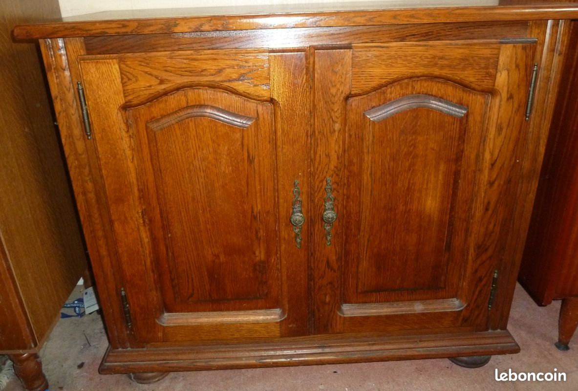 Petit meuble 2 portes (image 3)
