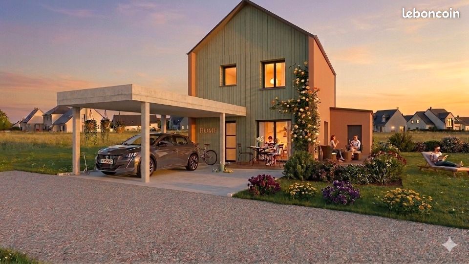 Maison 5 pièces 87 m² · à La Chapelle-des-Fougeretz · 87 m² · 257 000 €