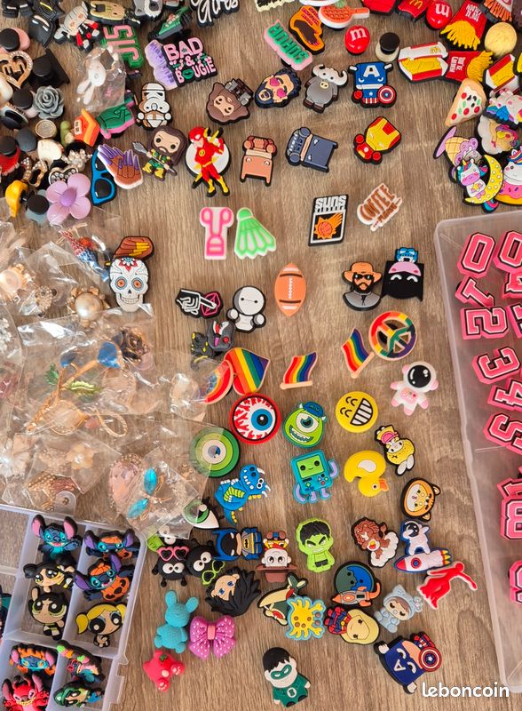 Charms pins pour crocs (image 4)