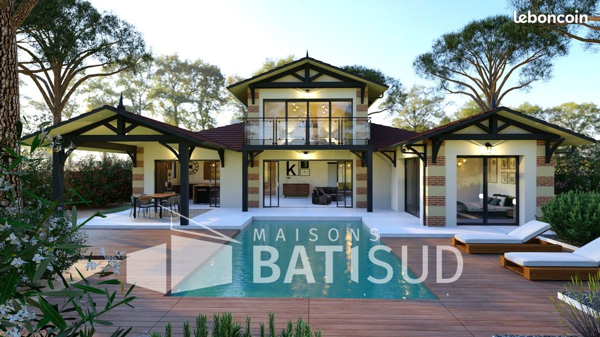 Maison 6 pièces 150 m² · à Audenge · 150 m² · 679 010 €
