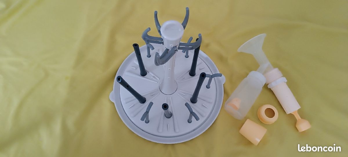 Égouttoir biberon + tire- lait (image 1)