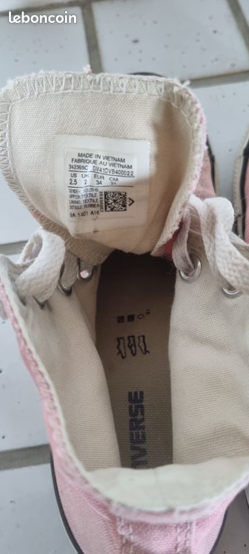 Converses montantes P 34 (image 4)