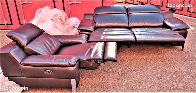 Fauteuil Cuir Center Occasion