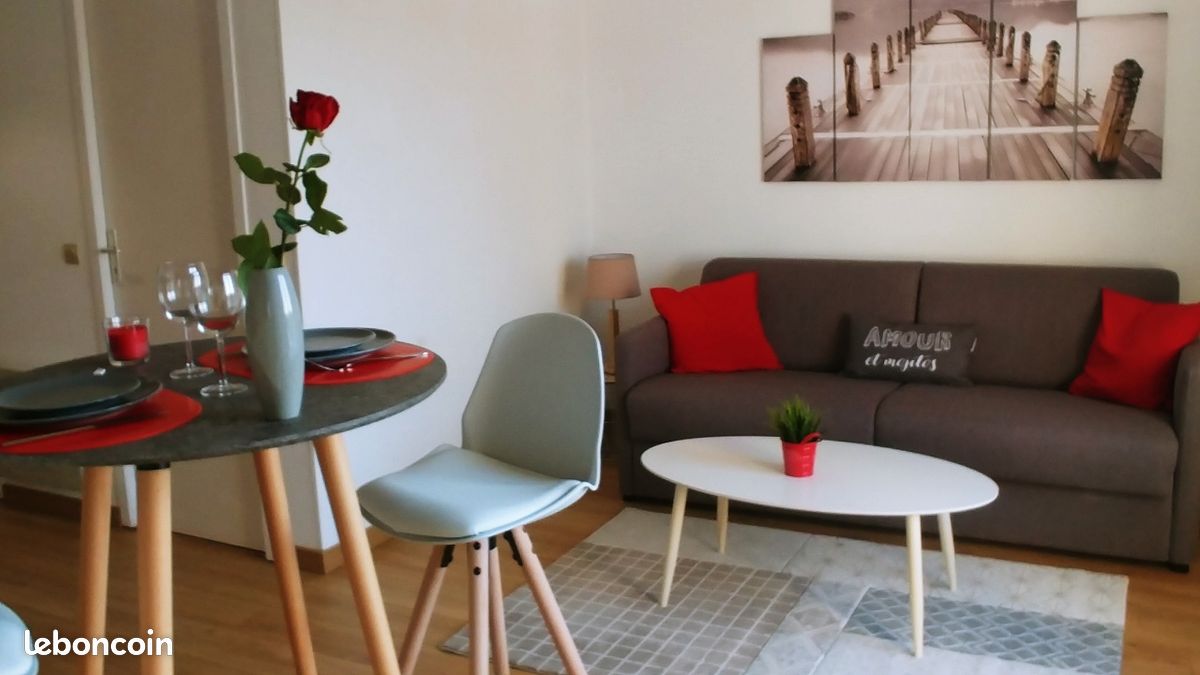 Appartement 1 pièce 26 m² · à Deauville · 26 m² · 625 €