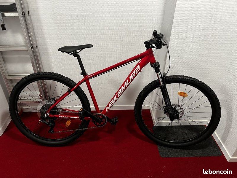 Vtt adulte SUMMIT 920 LTD ROUGE NAKAMURA (image 1)
