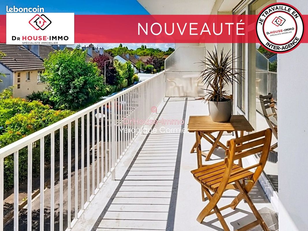 Appartement 4 pièces 76 m² · à Hérouville-Saint-Clair · 76 m² · 159 900 €