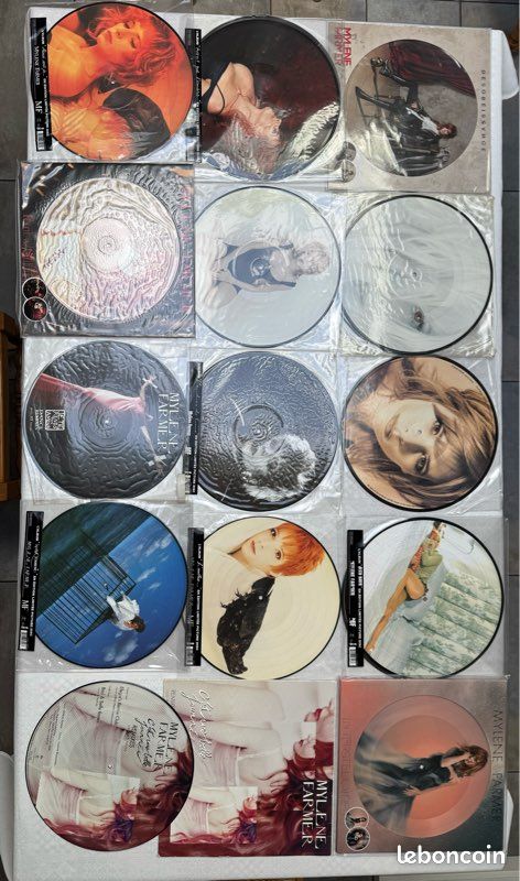 Picture disque Mylène Farmer (image 1)