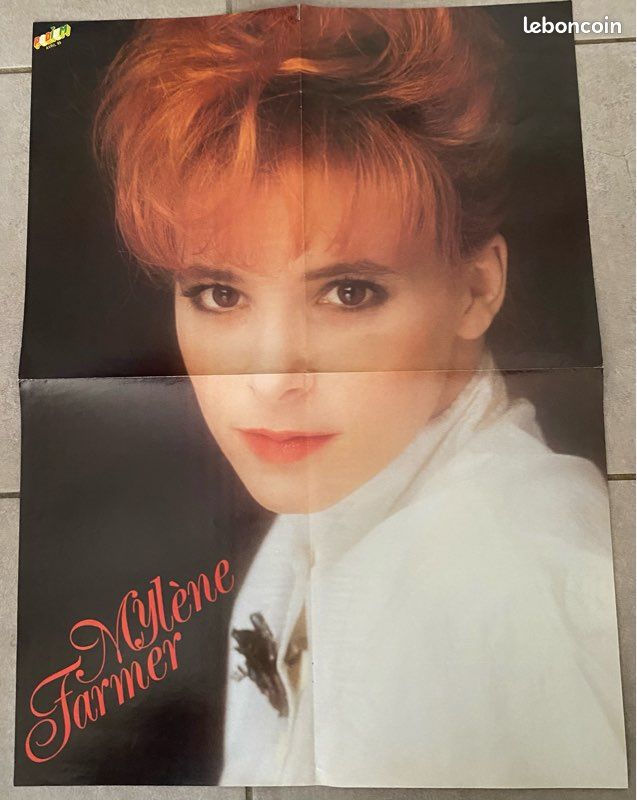Poster de Mylène Farmer, original. 42x57cm (image 1)