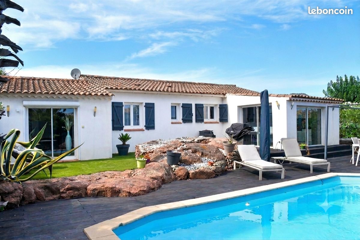 Maison 5 pièces 110 m² · à Roquebrune-sur-Argens · 110 m² · 520 000 €
