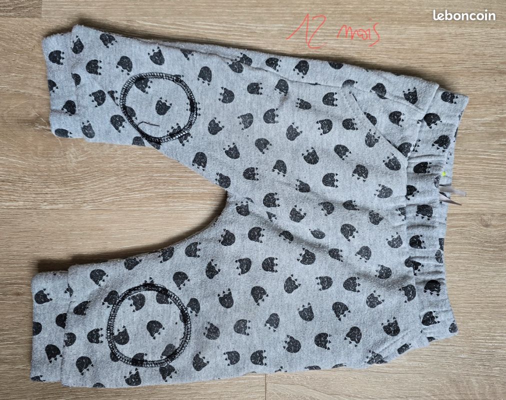Lot vêtements 12 mois garçon (image 4)