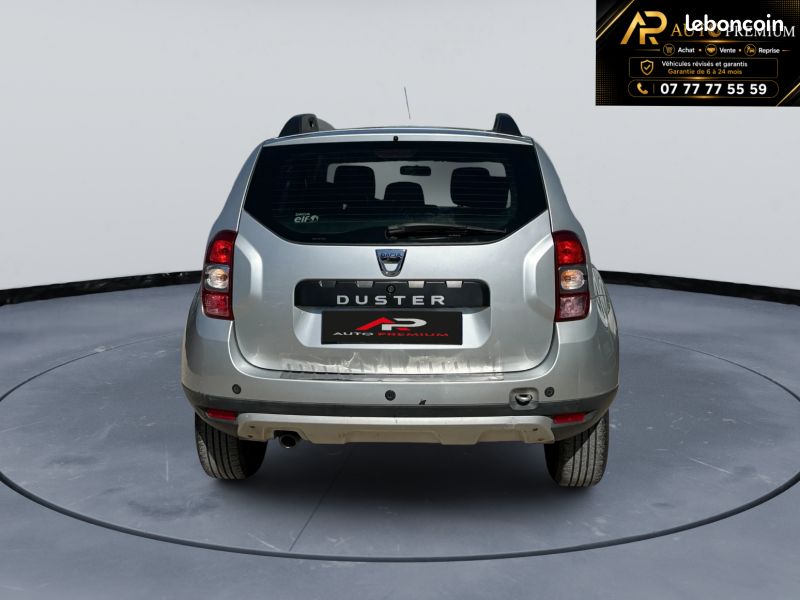 Dacia DUSTER 1.5 DCI 110CH PRESTIGE 4X2 (image 8)