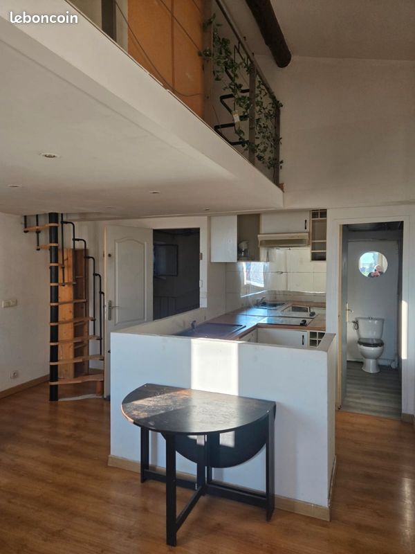 Appartement 1 pièce 35 m² · à Marseille · 35 m² · 660 €