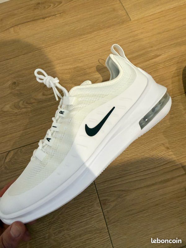 Baskets Nike blanches Axis (image 8)