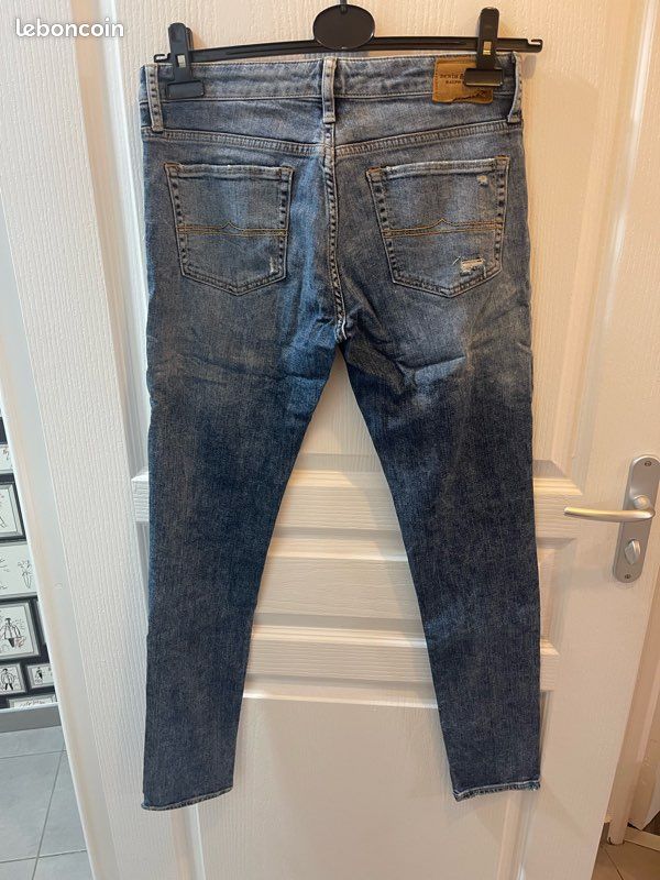 Jean troué Ralph Lauren T29/32 (image 2)
