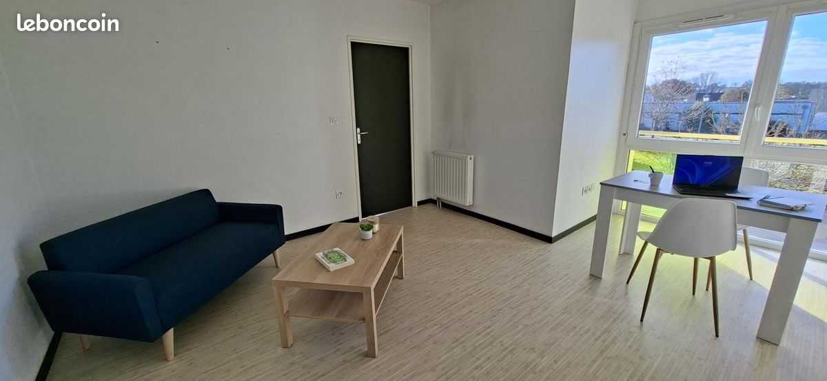 Appartement 1 pièce 23 m² · à Chasseneuil-sur-Bonnieure · 23 m² · 473 €/mois