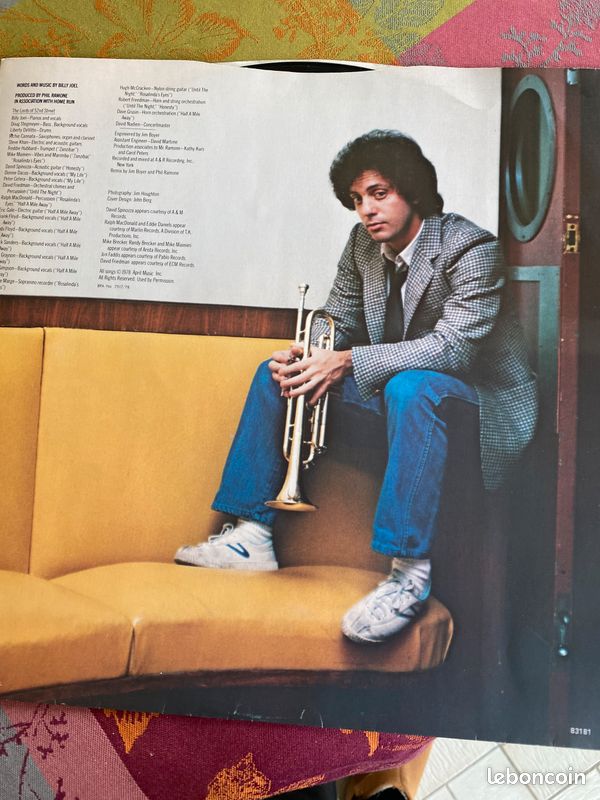 Vinyle 33 T Billy Joel 52 ND Street (image 2)