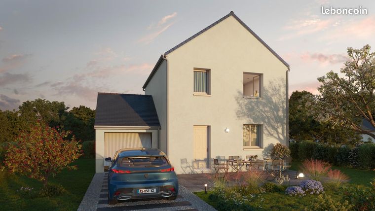 Maison 5 pièces 80 m²