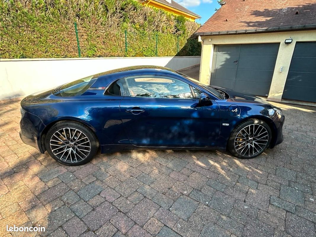 Alpine a110 legende gt 1.8 300 s n°1/300 (image 2)