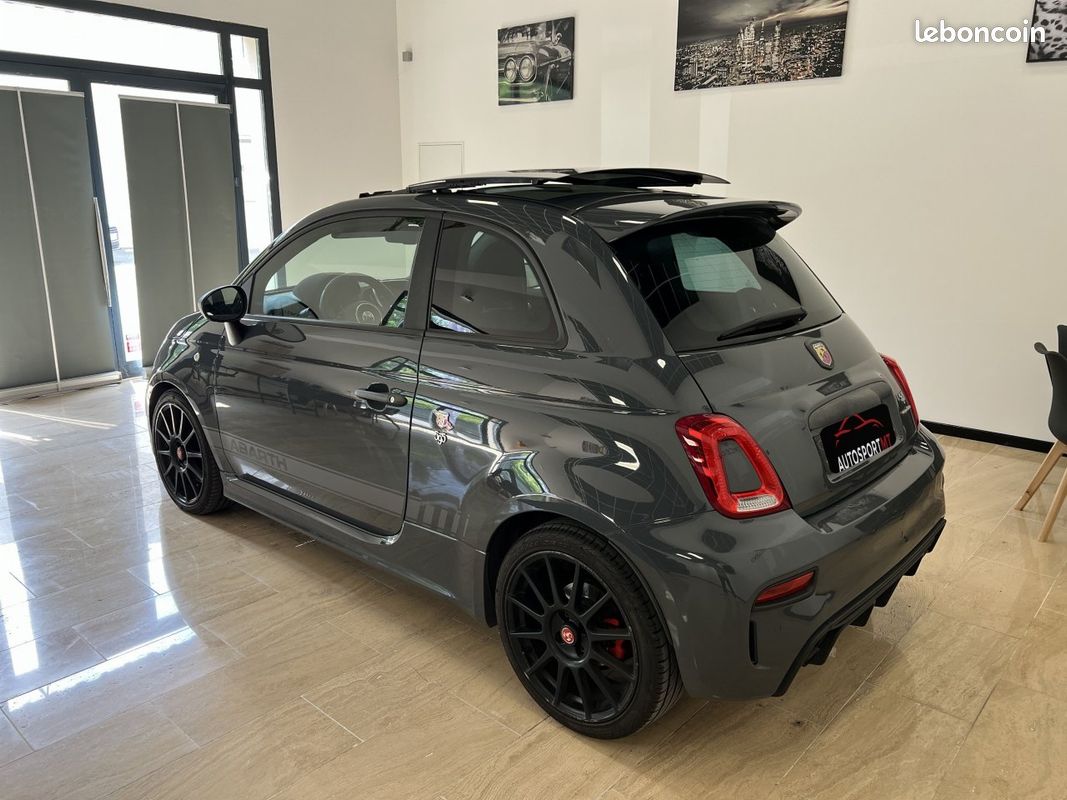 Abarth Fiat 595 Competizione 180cv BVM5 / Ligne Monza / Sièges Sabelt / En Stock / Suivi complet / Rien à prévoir / Pas de Malus / Immat France (image 3)