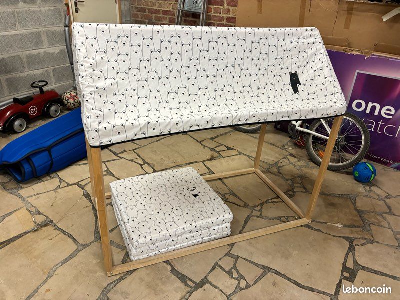 Vends maison cabane avec matelas (image 2)