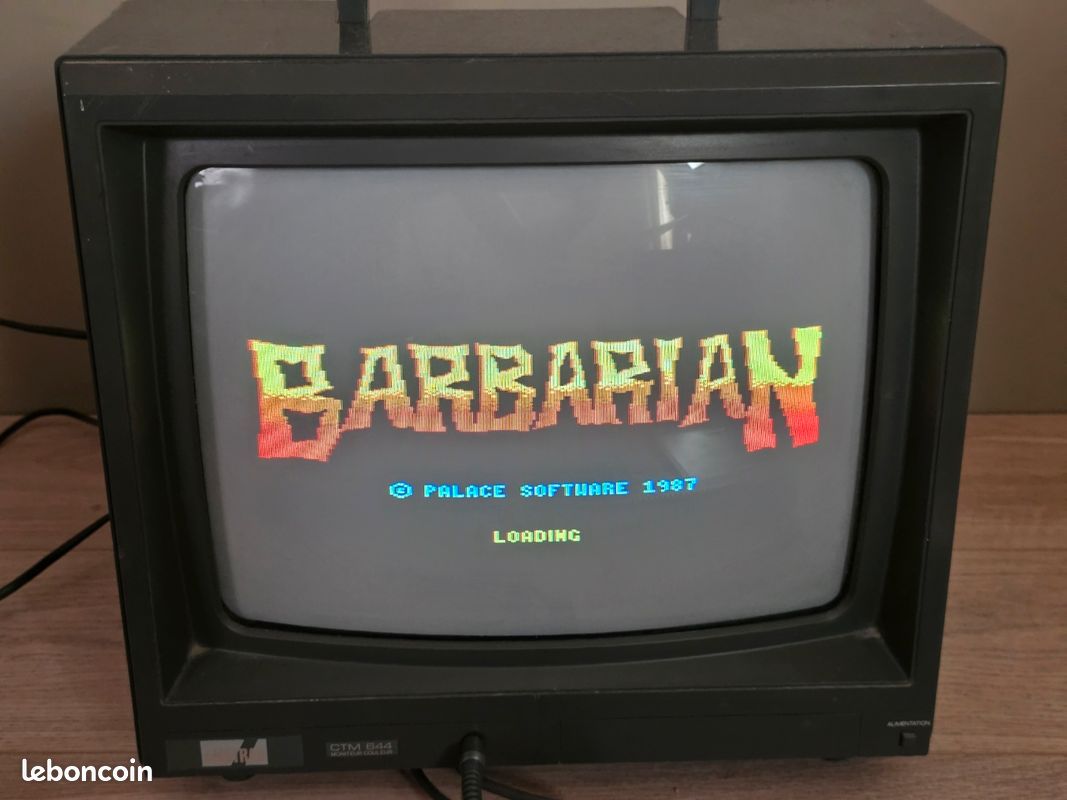 POIGNÉE ORIGINALE ECRAN Amstrad CTM 644 Piece Detachee CPC 464 6128 Retrogaming EUR 14,99 - FR